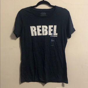 Star Wars Rebel Graphic Tee Sz Large